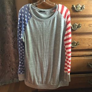 Ouges XXL Stars and Stripes Pullover